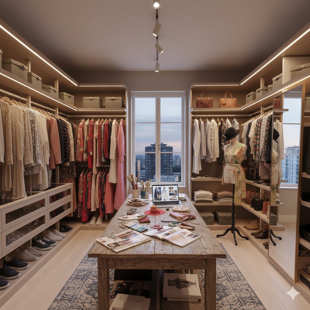 Creative professional styling